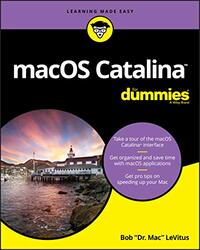 macOS Catalina For Dummies by Joseph C Lisiewski-Paperback