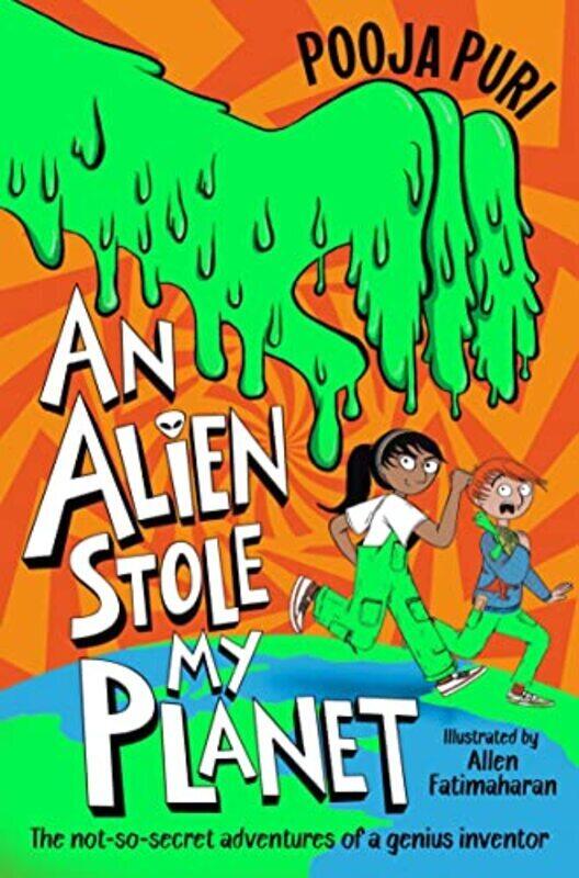 

An Alien Stole My Planet,Paperback by Pooja Puri