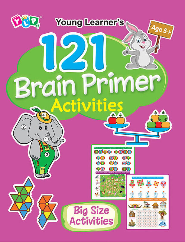 

121 Brain Primer Activities by Young Learner Public..Paperback