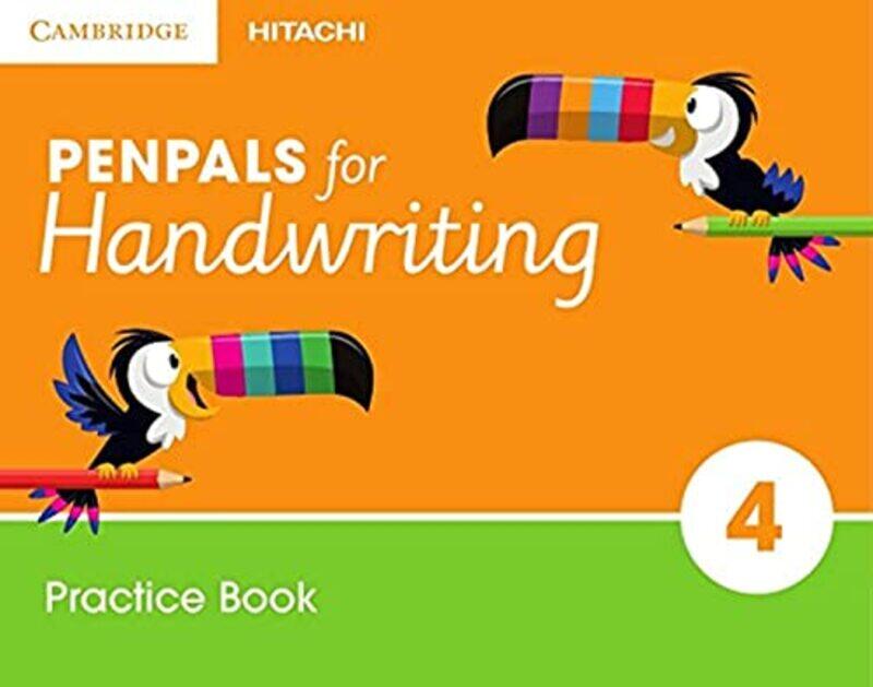 

Penpals for Handwriting Year 4 Practice Book by Alison Primrose-Paperback