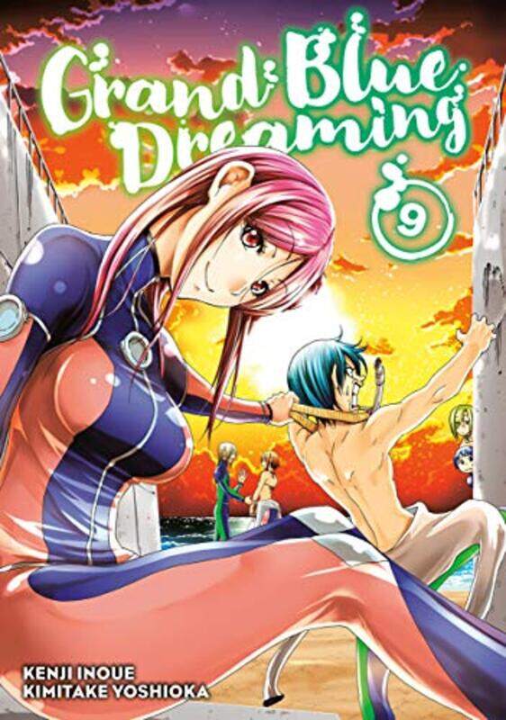 

Grand Blue Dreaming V09 By V09 - Paperback