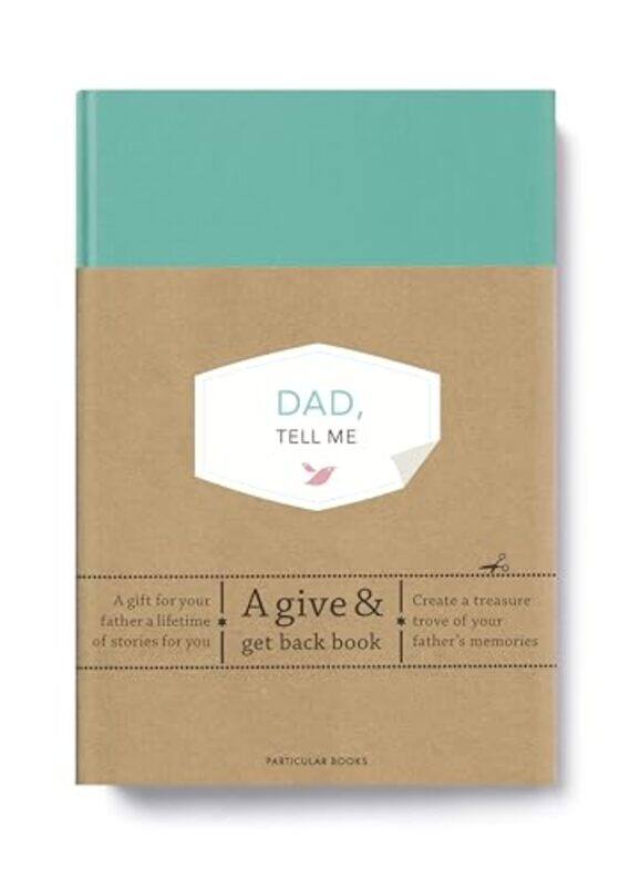 

Dad Tell Me A Give And Get Back Book By Vliet Elma Van - Hardcover