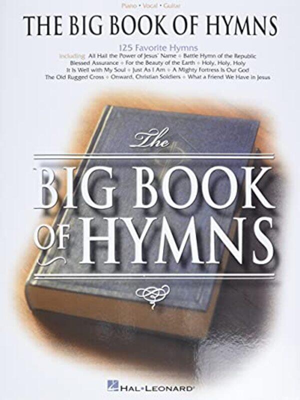 

The Big Book of Hymns , Paperback by Hal Leonard Publishing Corporation