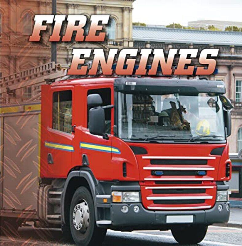 Fire Engines by Nancy Dickmann-Paperback