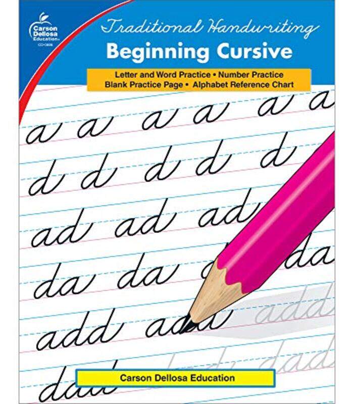 

Traditional Handwriting Begin Cursive By Gr1-3 - Paperback