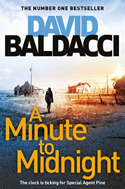 

A Minute to Midnight by David Baldacci-Paperback
