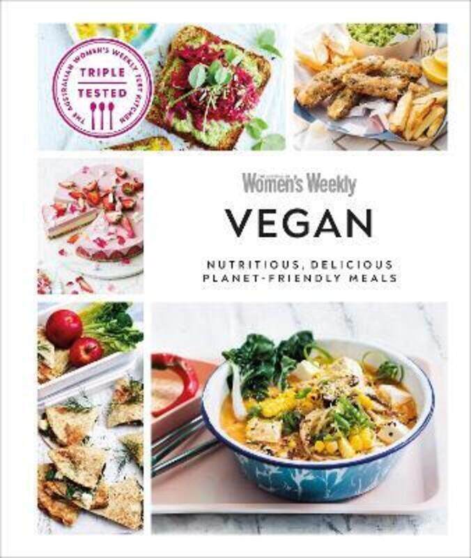 

Australian Women's Weekly Vegan,Hardcover,ByAUSTRALIAN WOMEN'S WEEKLY