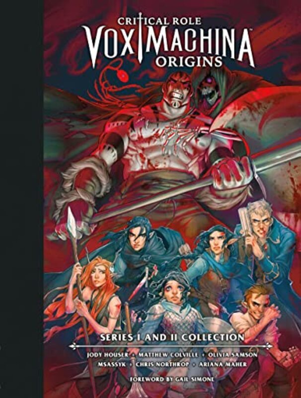 Critical Role: Vox Machina Origins Library Edition Volume 1 , Hardcover by Matthew Colville