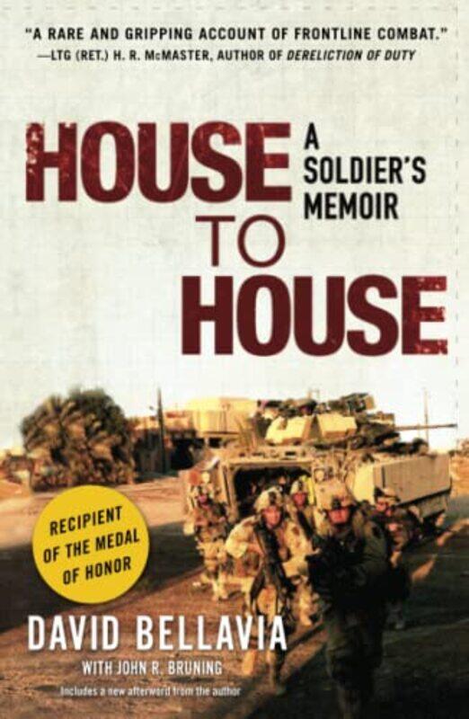 

House to House by David Bellavia-Paperback