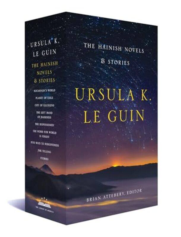 

Bx-Hainish Novels And Stories By Le Guin Ursula K - Hardcover