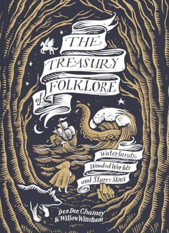 

The Treasury of Folklore by Dee Dee ChaineyWillow Winsham -Hardcover