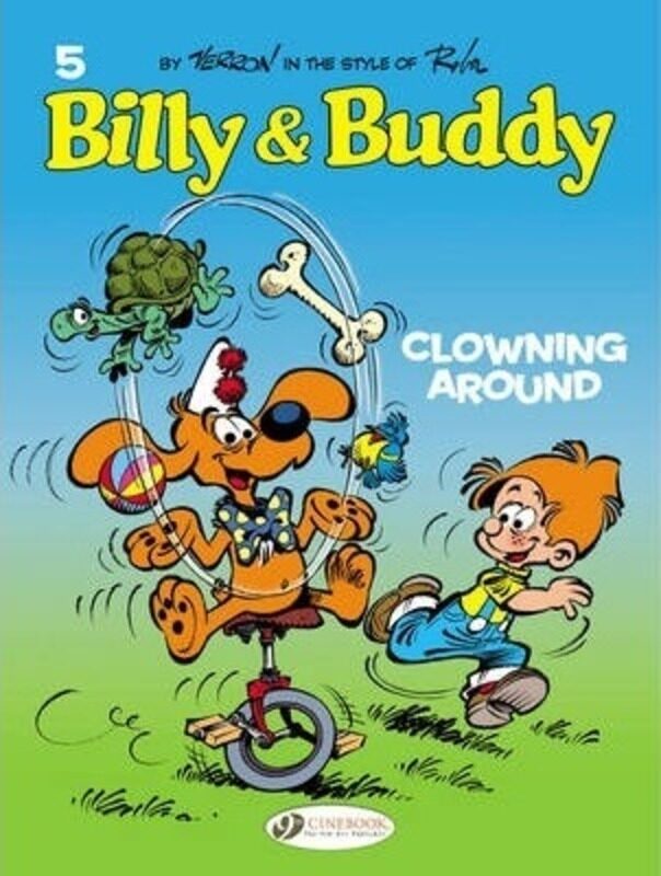 

Billy & Buddy Vol.5: Clowning Around.paperback,By :Roba, Jean - Roba, Jean