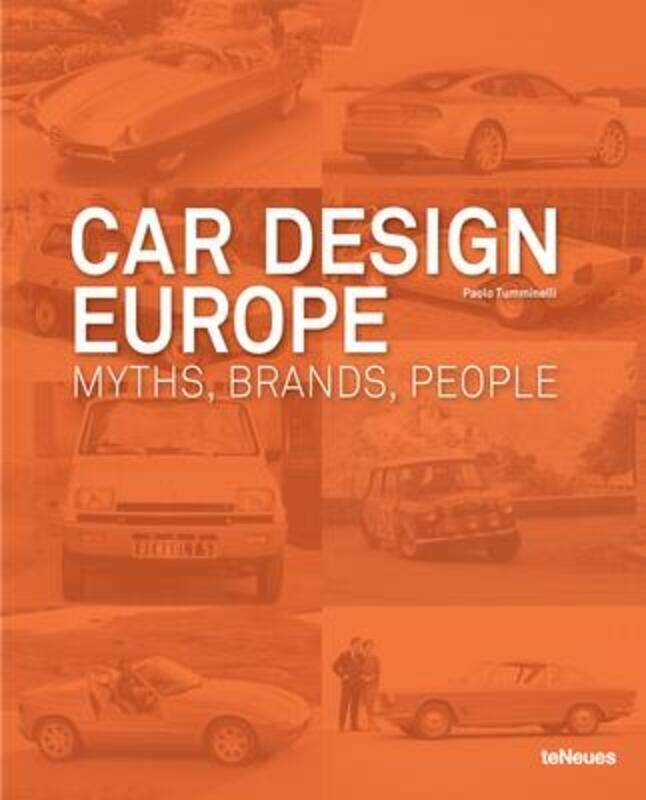 

Car design Europe - myths brands people.paperback,By :Paolo Tuminelli