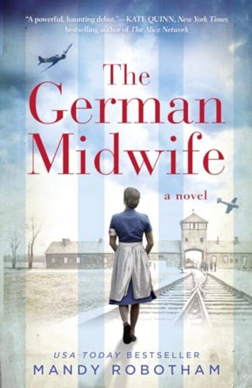 

German Midwife By Robotham Mandy - Paperback