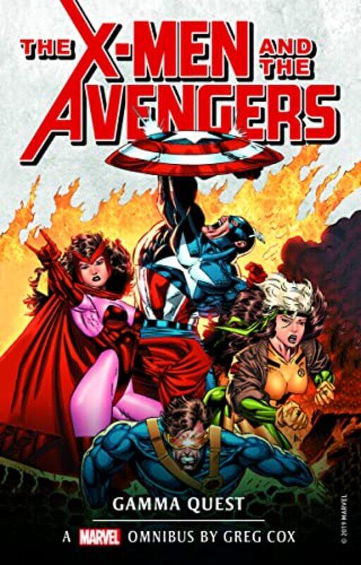 

Marvel Classic Novels XMen and the Avengers The Gamma Quest Omnibus by Greg Cox-Paperback