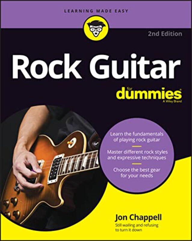 

Rock Guitar For Dummies by Karen Kohlhaas-Paperback