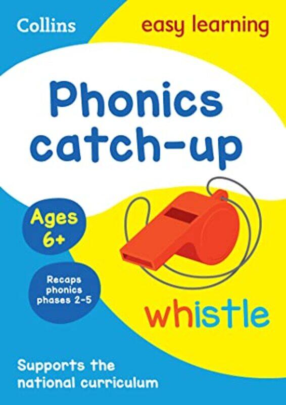 

Phonics Catchup Activity Book Ages 6 by Frances Tophill-Paperback