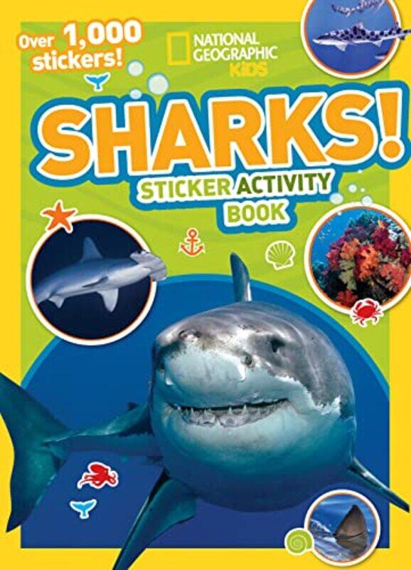 

Ngk Sharks Sticker Activity Bk By Sticker - Paperback