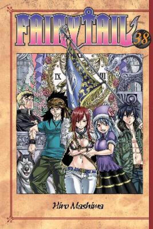 

FAIRY TAIL 38,Paperback,By :Mashima, Hiro