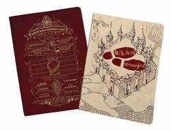 Harry Potter: Welcome To Hogwarts Traveler's Notebook Set,Paperback, By:Insight Editions