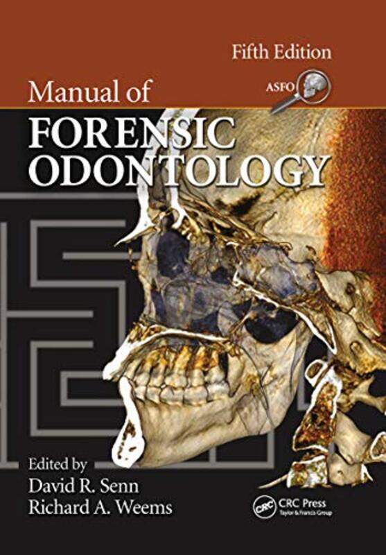 

Manual of Forensic Odontology by Doggy Todays Doggy-Paperback