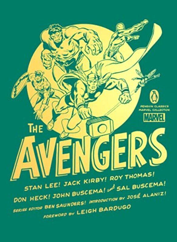 

The Avengers by Stan Lee-Hardcover