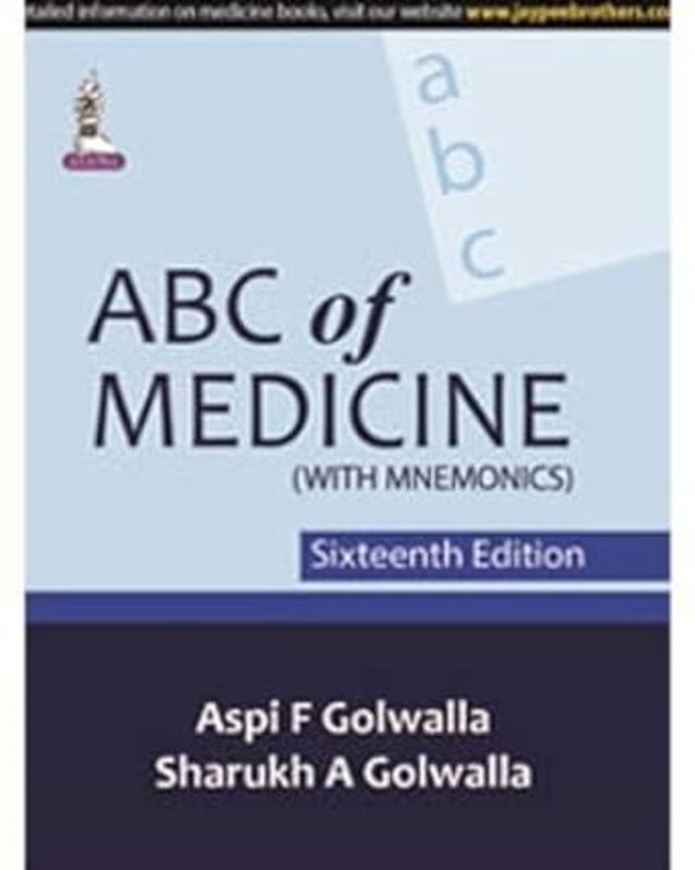 Abc Of Medicine (With Mnemonics)