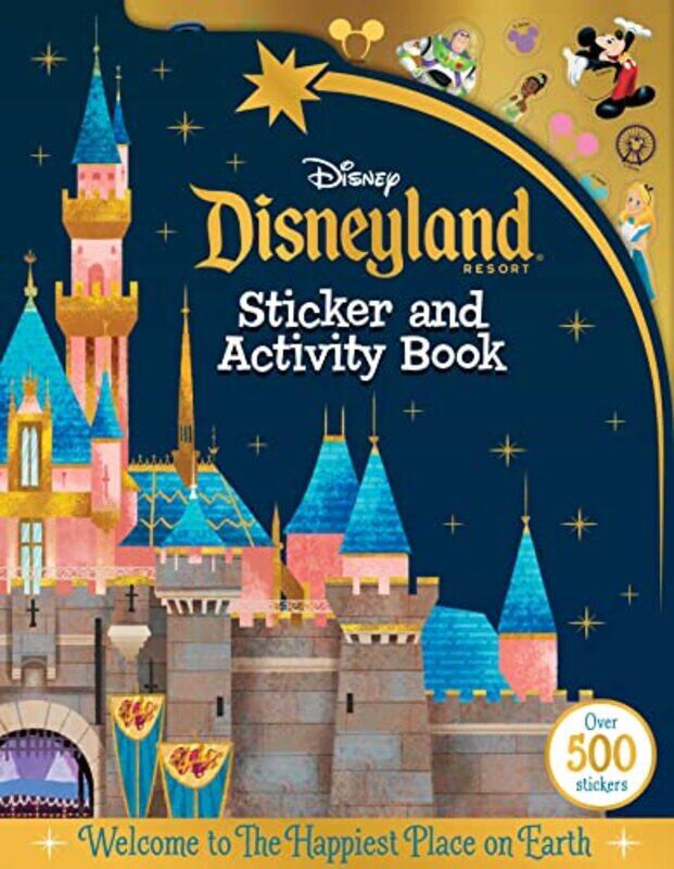 

Disneyland Parks Sticker And Activity Bk By Igloo - Paperback