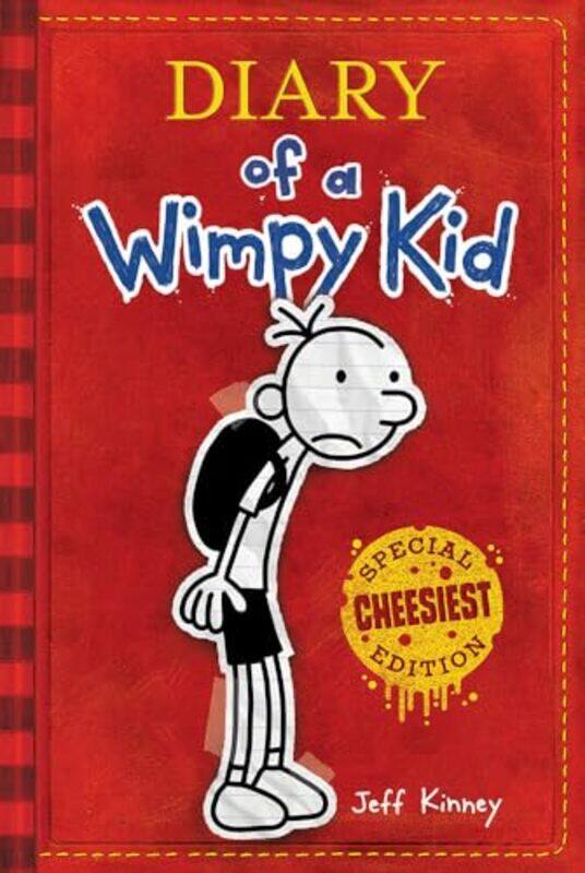 

Diary Of A Wimpy Kid01 Sp Cheeseist Ed By Kinney Jeff - Hardcover