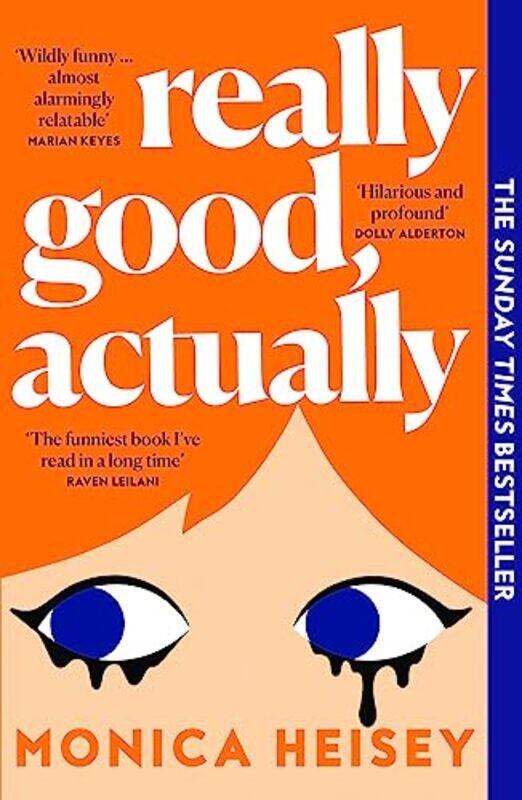 

Really Good Actually by Monica Heisey-Paperback