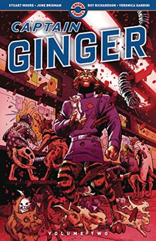 

Captain Ginger by Stuart Moore-Paperback