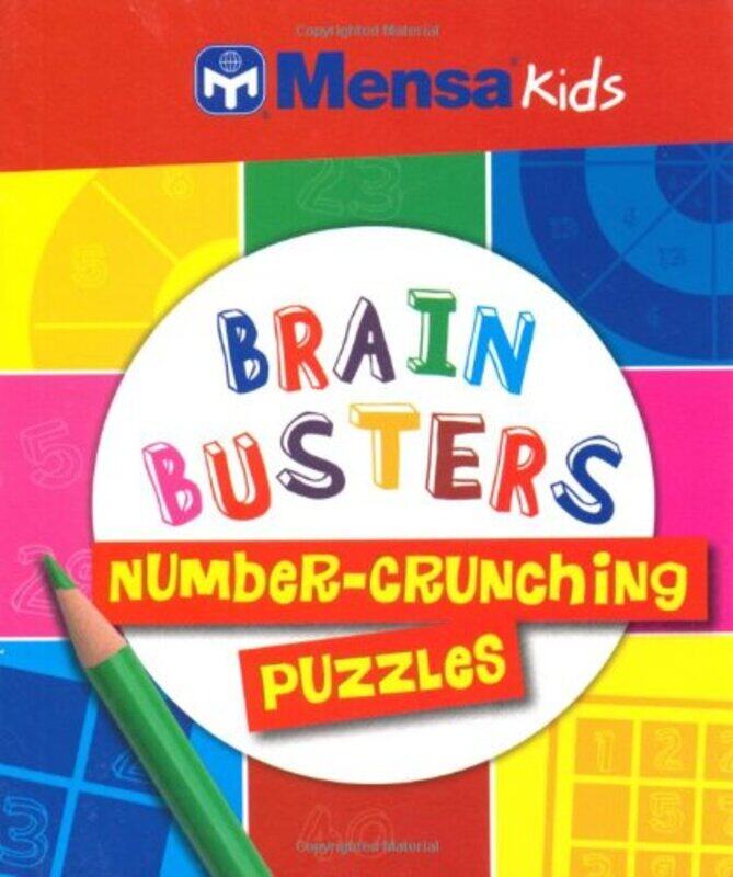 

MENSA Brain Busters - are You a Maths Genius, Paperback, By: Harold Gale