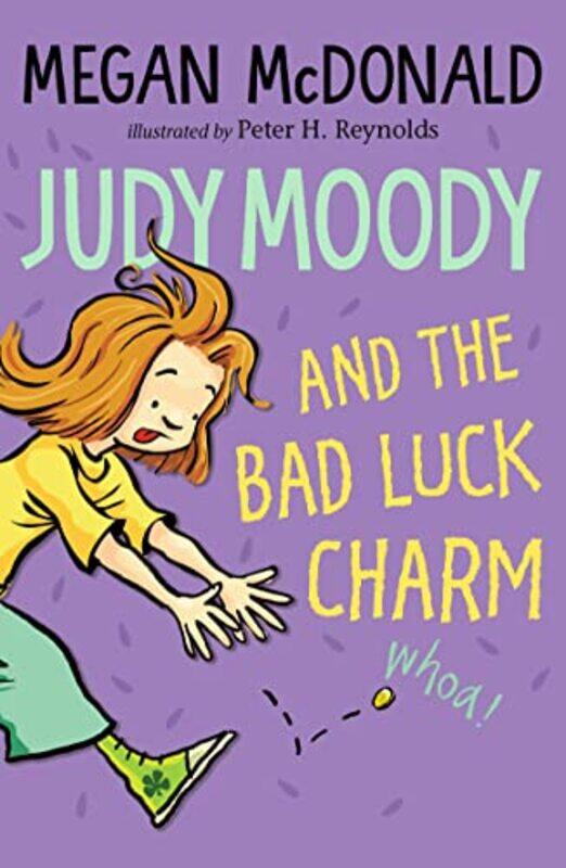 

Judy Moody and the Bad Luck Charm by Megan McDonaldPeter H Reynolds-Paperback