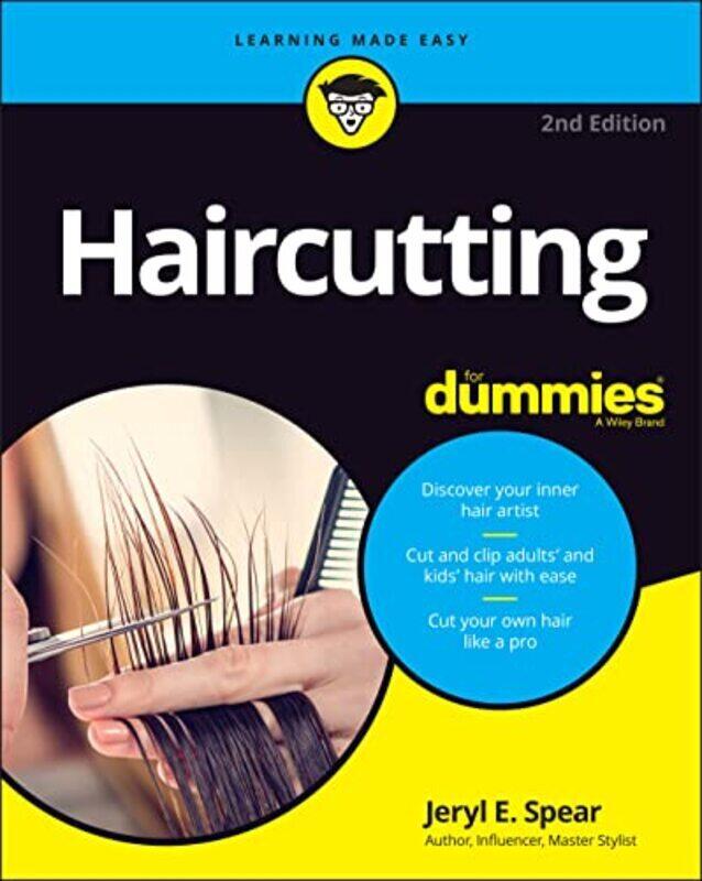 

Haircutting For Dummies 2e , Paperback by Spear, JE