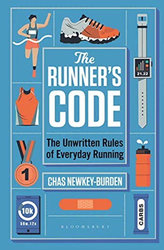 

The Runners Code by Chas Newkey-Burden-Hardcover