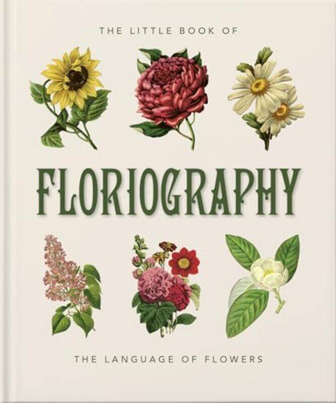 

The Little Book of Floriography by Orange Hippo!-Hardcover