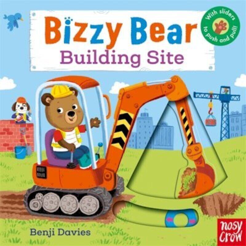 

Bizzy Bear: Building Site.paperback,By :Benji Davies