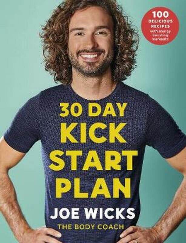 

30 DAY KICK START PLAN, Hardcover Book, By: Joe Wicks