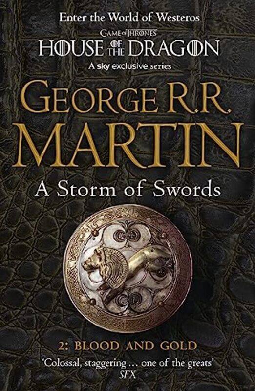 

A Storm of Swords Part 2 Blood and Gold by George RR Martin-Paperback