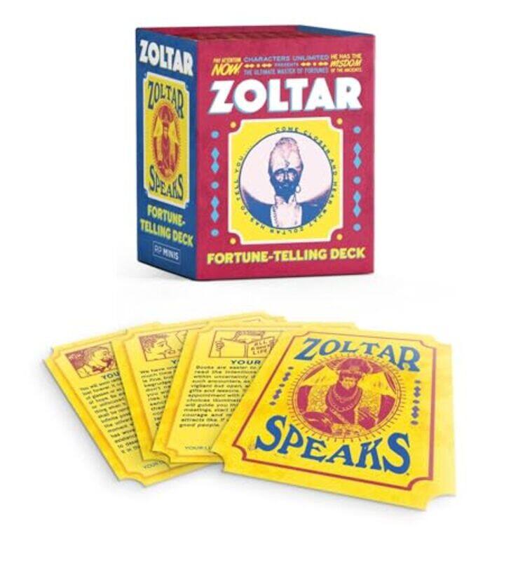 

Zoltar Fortune Telling Deck By Stall Sam - Paperback