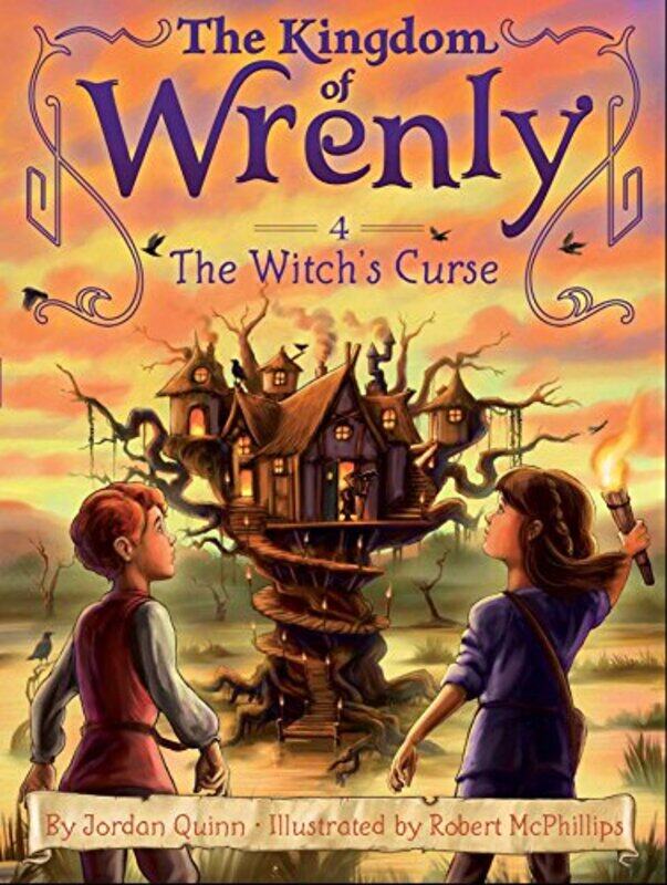 

Kingdom Of Wrenly04 Witchs Curse By Quinn Jordan - Paperback