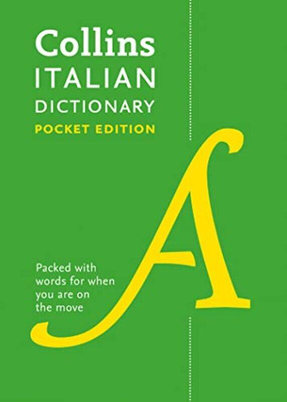 

Italian Pocket Dictionary by WBRaymond Lickorish-Paperback