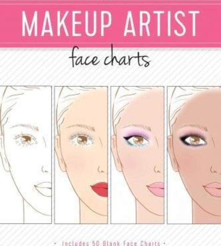 

Makeup Artist Face Charts, Paperback Book, By: Gina M Reyna