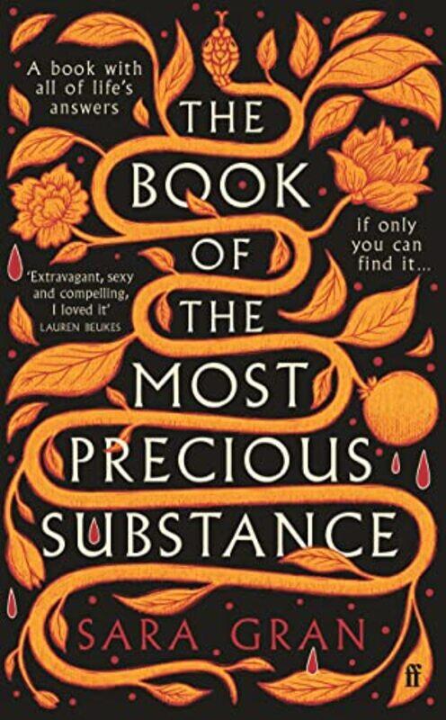 

The Book of the Most Precious Substance by Sara Gran-Hardcover
