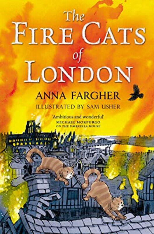 

Fire Cats of London,Paperback,by:Anna Fargher