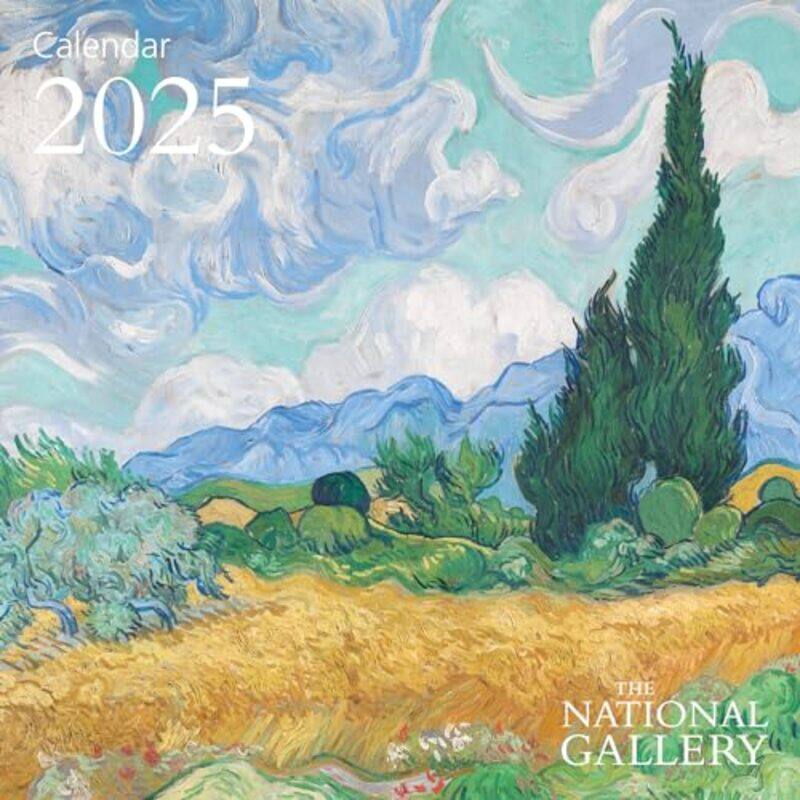 

The National Gallery Mini Wall Calendar 2025 Art Calendar By Flame Tree Studio - Paperback