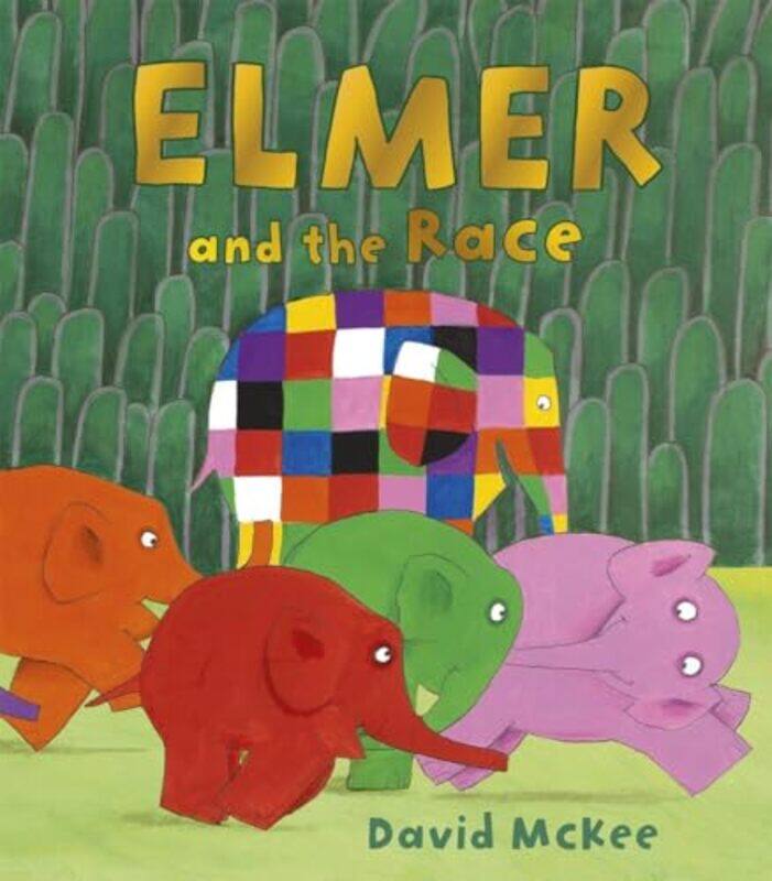 

Elmer and the Race by David McKee-Paperback