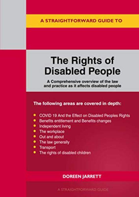 

The Rights of Disabled People by Doreen Jarrett-Paperback