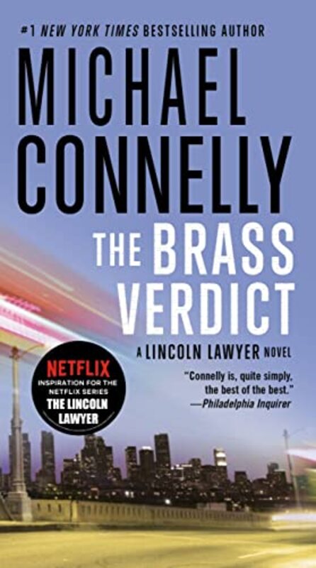 The Brass Verdict By Connelly, Michael - Paperback
