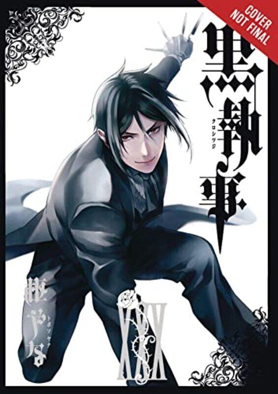 

Black Butler V30 By Toboso Yana - Paperback